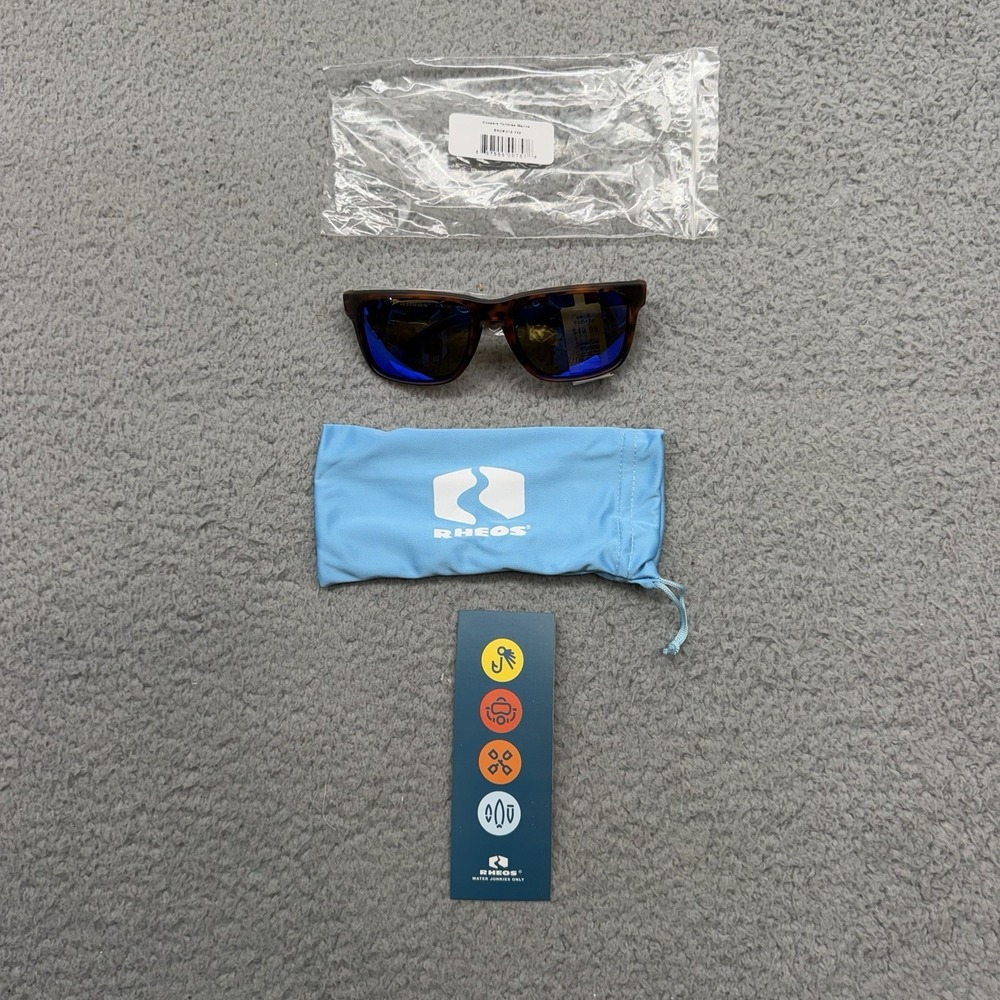 RHEOS 012-130 Coopers Tortoise Marine Floating Polarized Sunglasses Water Junkie
